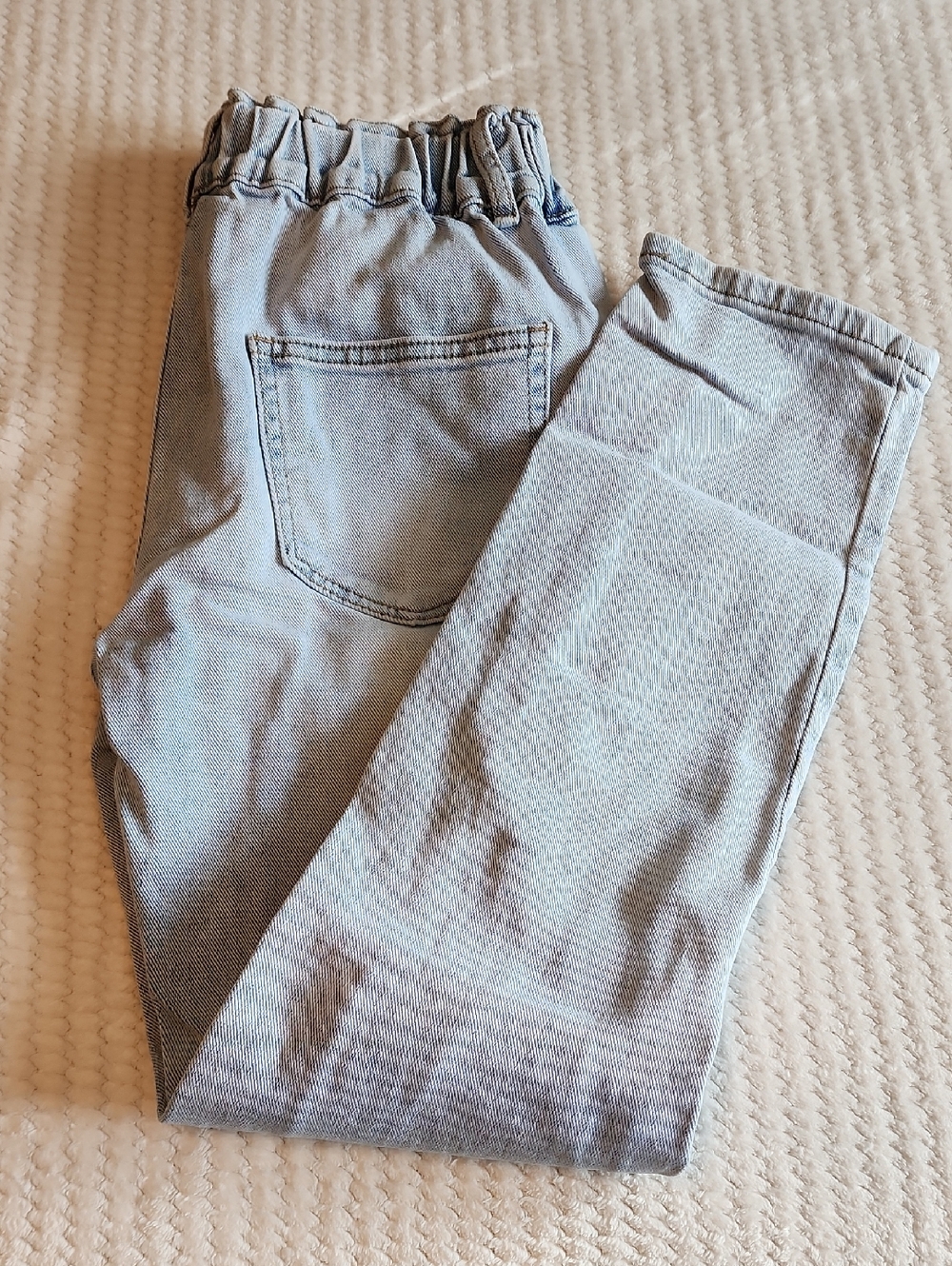 Re-Dress  Light Blue Distressed Jeans
